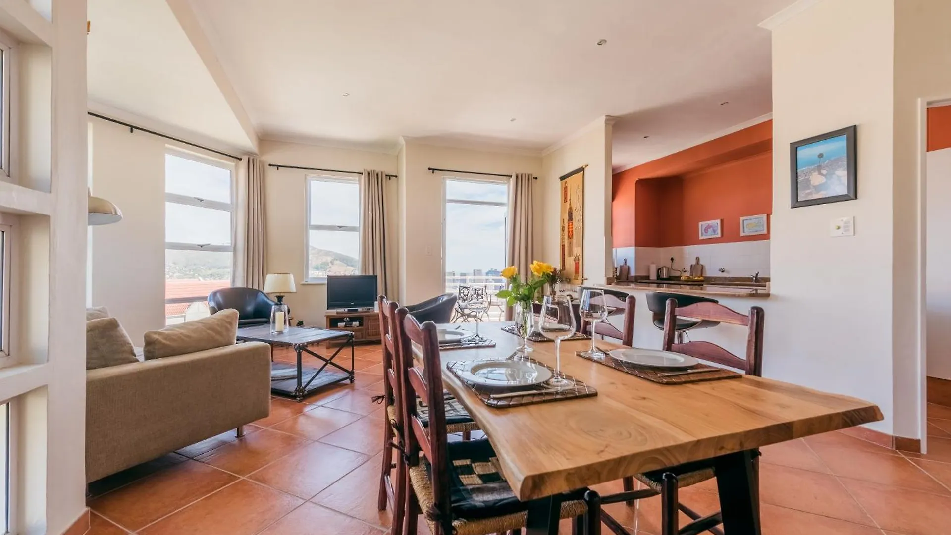 Apartamento Stunning Cape Town Table Mountain And Harbor View